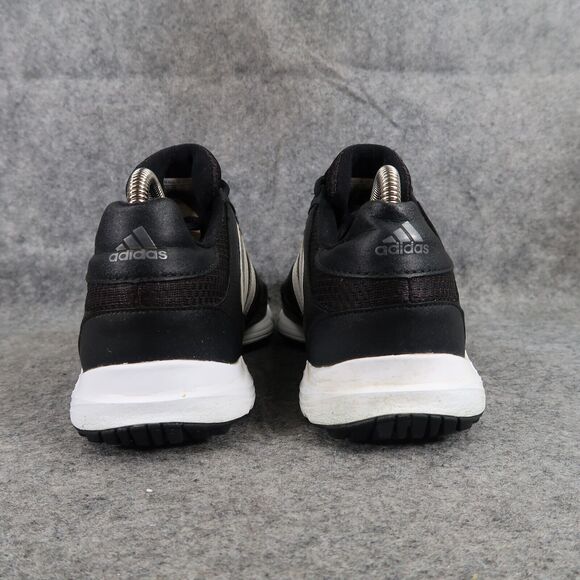 Adidas Shoes Mens 7 Golf Sneaker Tech Response Sport Athletic Black White Spiked main image 13